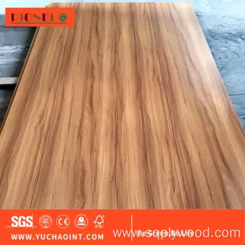 Pet Laminated MDF Board for Kitchen Cabinet